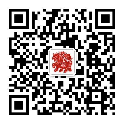 介绍春节习俗相关的微信公众账号二维码