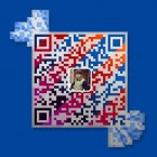 韩式时尚服装二维码