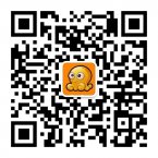 爱微信 爱喔喔 欢迎关注葫芦岛喔喔章鱼小丸子二维码