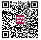 时尚服装搭配微信二维码二维码