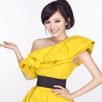 杨幂微信二维码 美女杨幂的微信