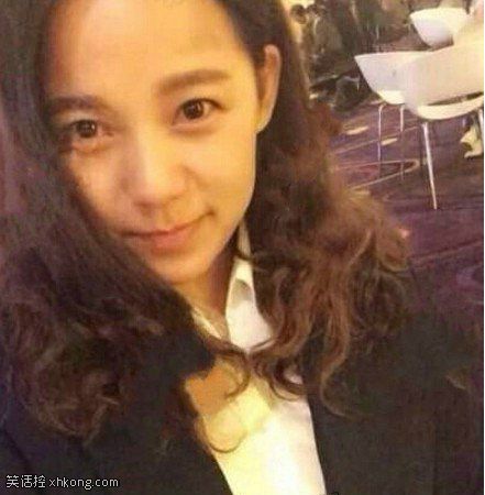 搜附近的人，第一眼我以为是何炅呢，吓我一跳