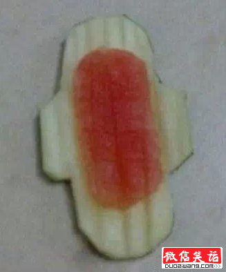 熊孩子居然把吃剩的西瓜皮给我切成这样~~