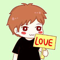 爱你噢 i love you 男生版