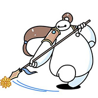 大白菊花信 (゜▽＾*))