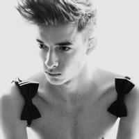 男性同志黑白头像