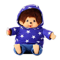 欧美范儿蒙奇奇微信头像