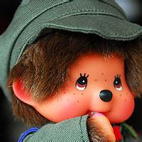 脸红红军蒙奇奇个性头像