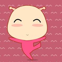 萌萌哒圆嘟嘟搞笑卡通人物微信头像