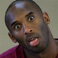 NBA明星科比呆萌搞笑微信头像