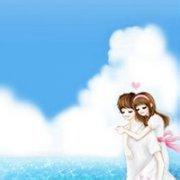 微信情侣海边漫步的浪漫头像