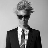 微信头像欧美黑白带字微信欧美头像_微信头像