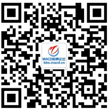 MACD股票论坛易信公众账号二维码