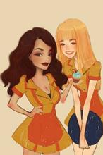 《破产姐妹》富家女Caroline 美