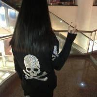 女生背影霸气头像