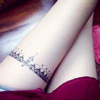 霸气性感纹身女头像