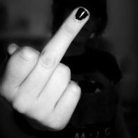 比中指的欧美男头像