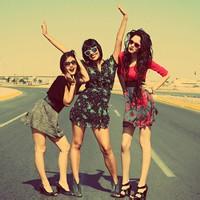 微信头像姐妹3人欧美