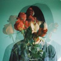 带花女头像小清新