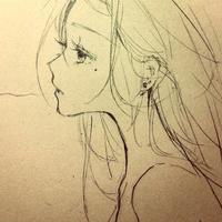 小清新简单插画头像