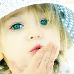 孩子唯美微笑头像