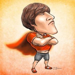 金钟国老虎卡通头像