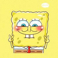 卡通头像海绵宝宝
