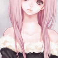 银发少年卡通头像