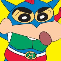 蜡笔小新qq头像可爱