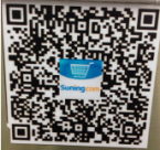 莆田苏宁南门店二维码