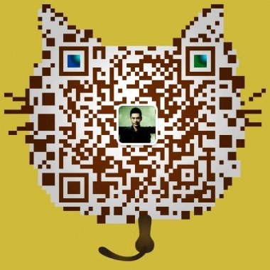 黄晓明微信公众账号二维码