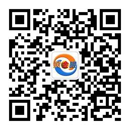 黄金眼微信公众账号二维码