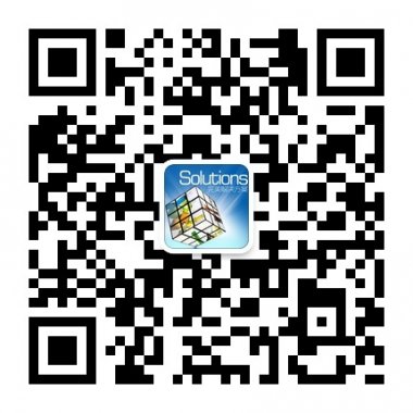 网络营销解决方案技巧分享微信公众账号二维码
