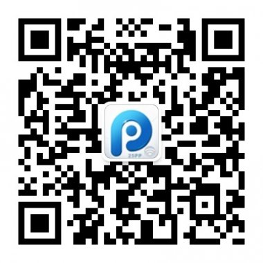PP助手iOS系统正版免费应用资源丰富管理微信公众账号二维码