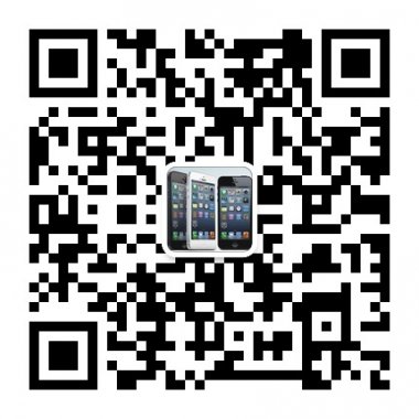 网络热销机型智能手机微信公众账号二维码