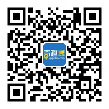 奇趣豆为最有趣人气搞笑视频微信公众账号二维码
