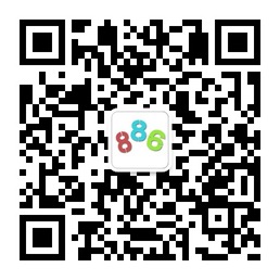 886游戏网网络娱乐游戏平台微信公众账号二维码