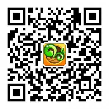 《豆泥丸》APP萌系休闲游戏微信公众平台二维码