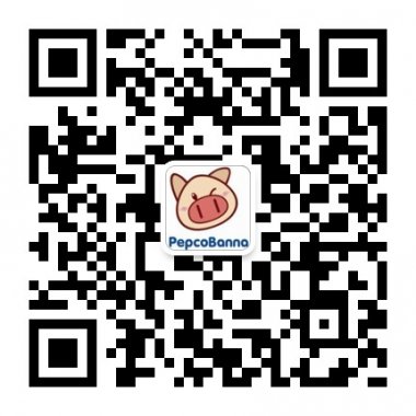 动漫明星小猪班纳一切动漫文化微信公众账号二维码