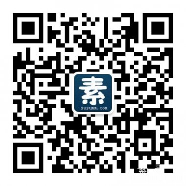 素颜交友网打造真实的交友互动平台微信公众账号二维码