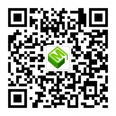 拇指游网手机游戏玩家的百事通微信公众账号二维码
