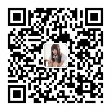 美女交友聚会精品购物分享微信公众账号二维码