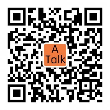 ATalk微信公众平台财经搞笑逆袭等等统统有二维码