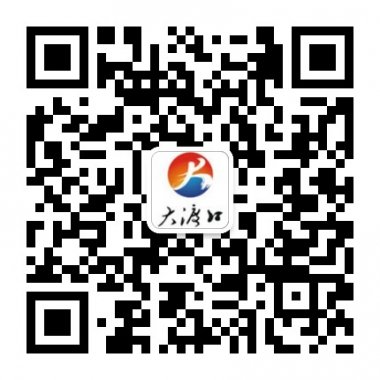 大渡口在线微信公众账号二维码