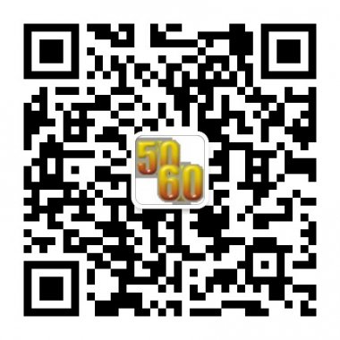 5060优惠资讯微信公众账号二维码