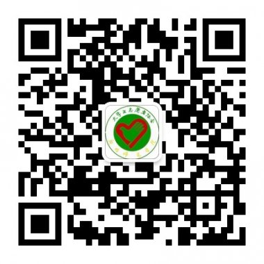 廊坊师范学院大学生志愿者协会微信公众账号二维码