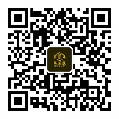 鼎承茶艺汇微信公众账号二维码