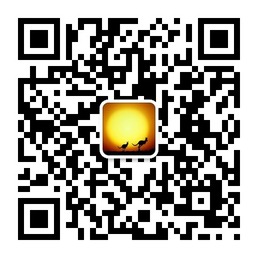澳洲一刻微信公众账号二维码