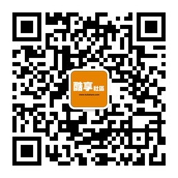 酷享社区微信公众账号二维码