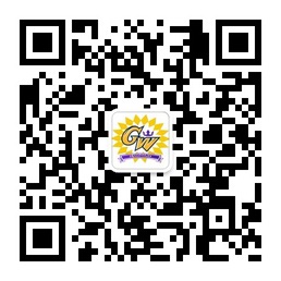 乔治华盛顿大学微信公众账号二维码